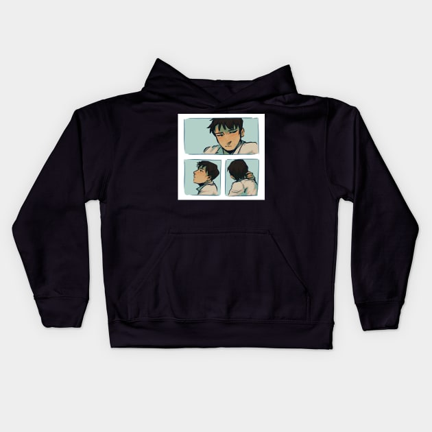 Feelings Kids Hoodie by StaticColour